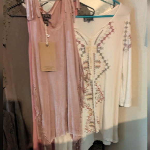 POL  Sleeveless Midi Sundresses And Tunic Tanks Pick Your Favorite - Picture 14 of 16